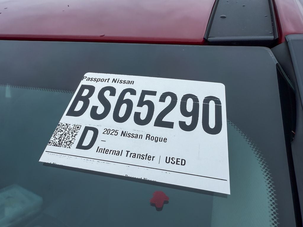 2025 Nissan Rogue S
