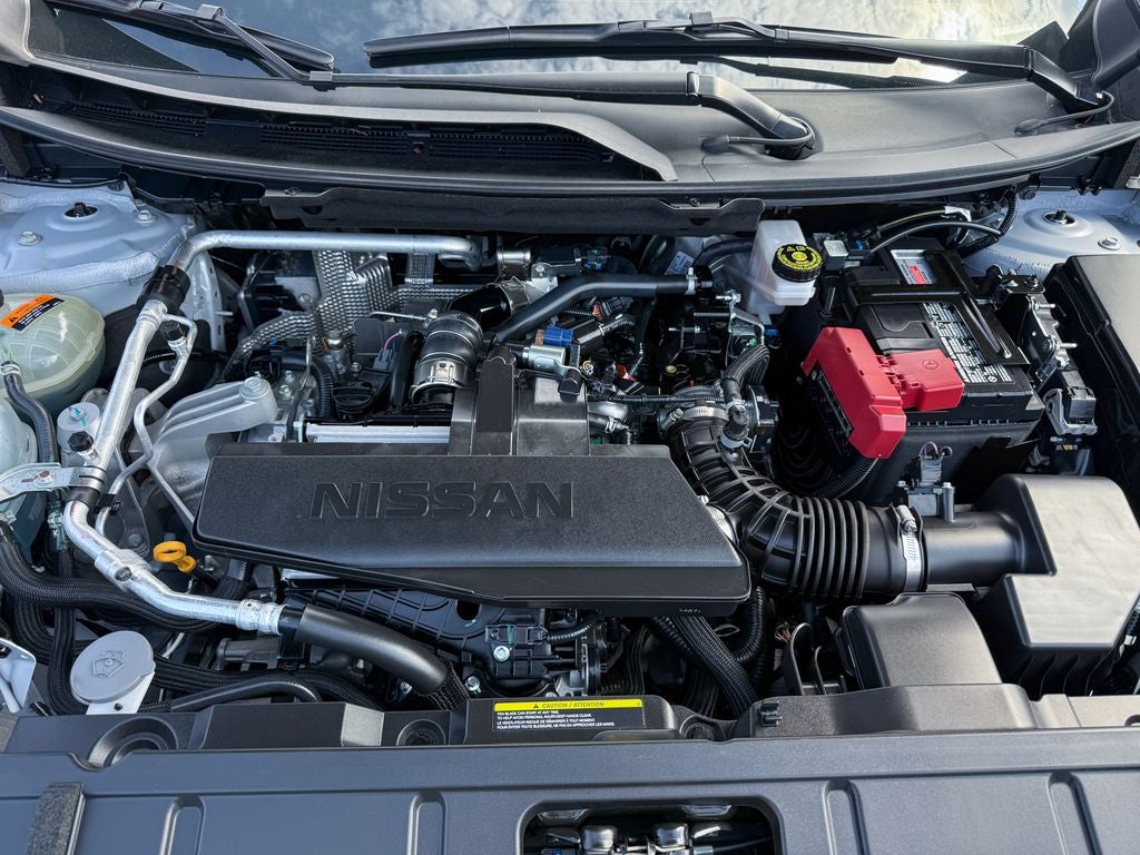 2025 Nissan Rogue S