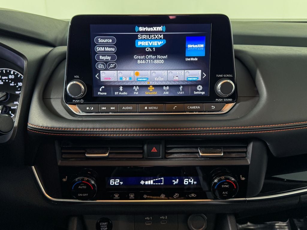 2025 Nissan Rogue Rock Creek