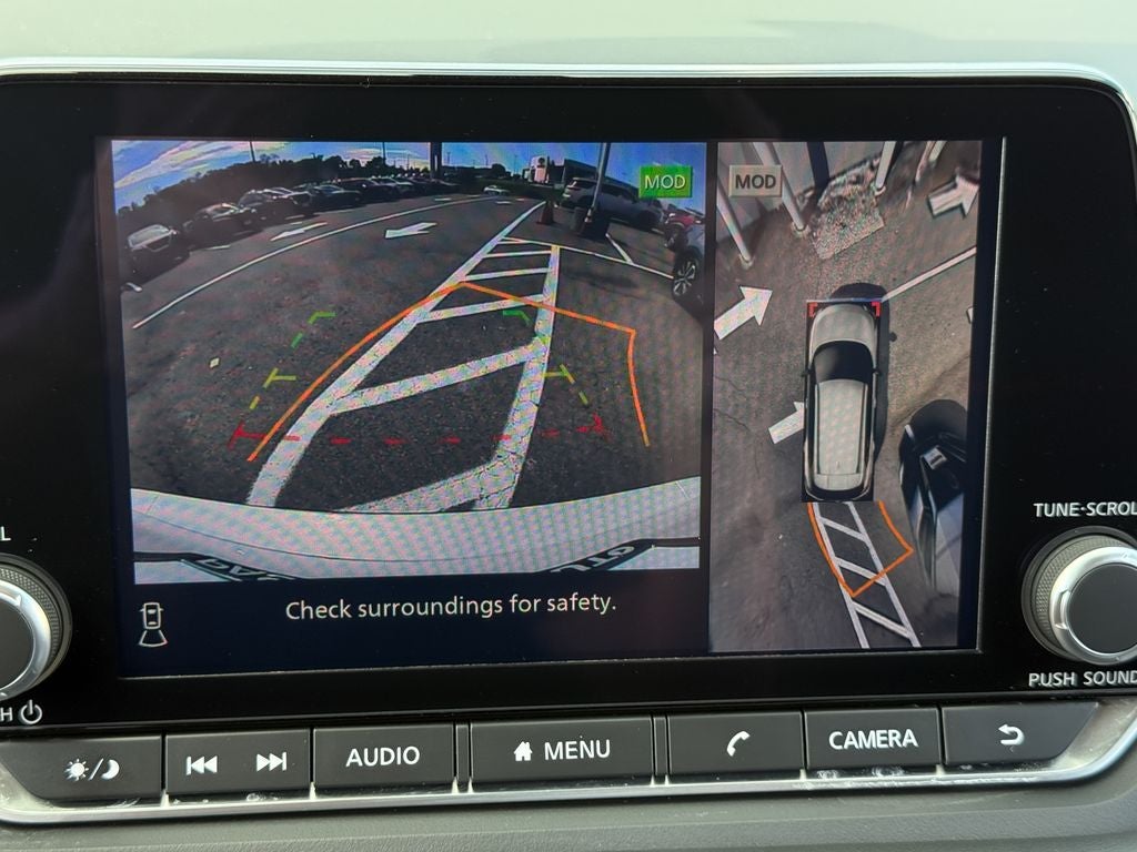 2025 Nissan Rogue Rock Creek