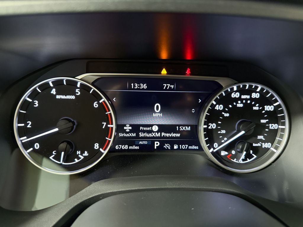 2025 Nissan Rogue Rock Creek