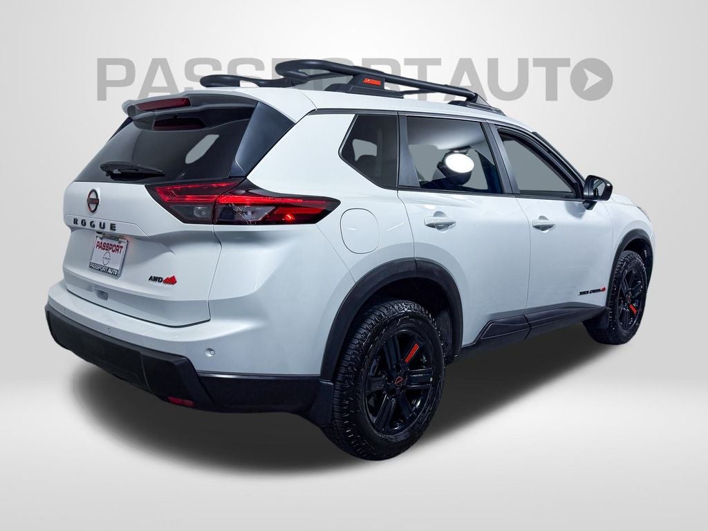 2025 Nissan Rogue Rock Creek