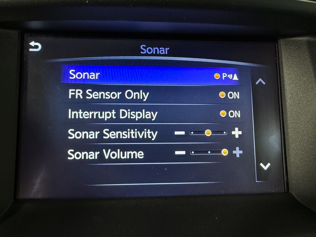 2019 INFINITI QX60 LUXE