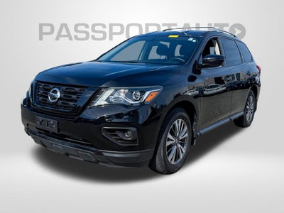 2020 Nissan Pathfinder S