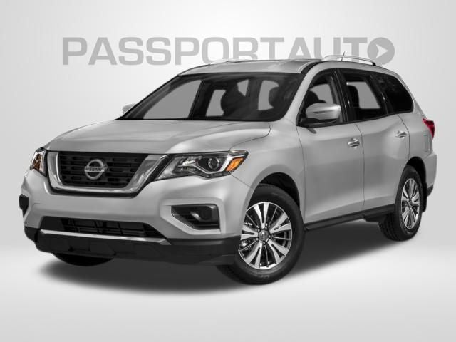 2017 Nissan Pathfinder S