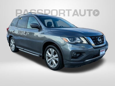 2018 Nissan Pathfinder SL