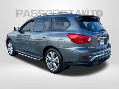 2018 Nissan Pathfinder SL