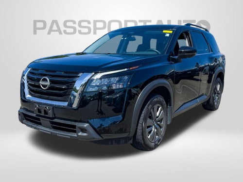 2024 Nissan Pathfinder SV