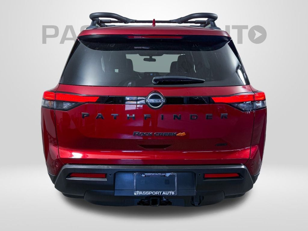 2023 Nissan Pathfinder Rock Creek