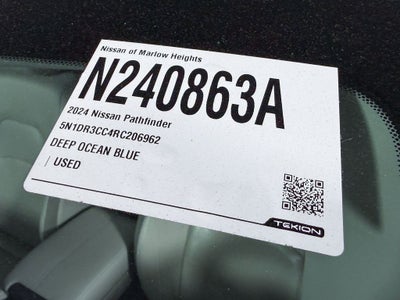 2024 Nissan Pathfinder SL