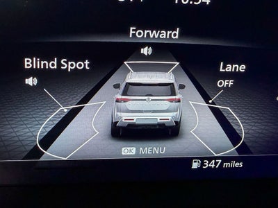 2024 Nissan Pathfinder Platinum