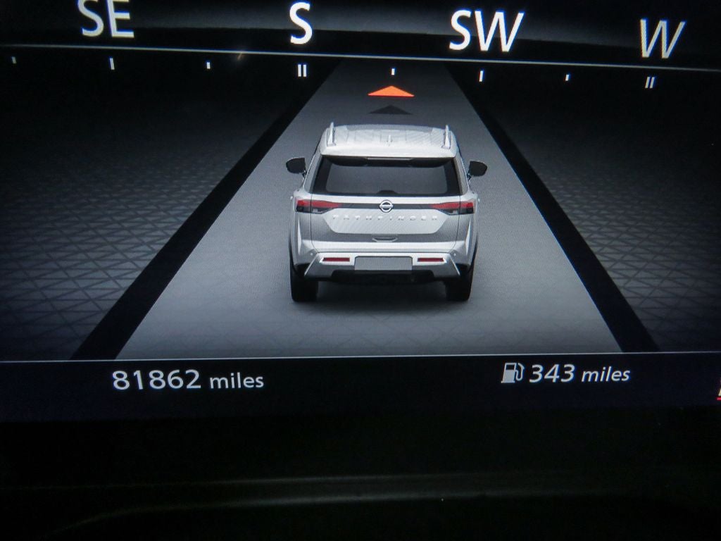 2022 Nissan Pathfinder Platinum