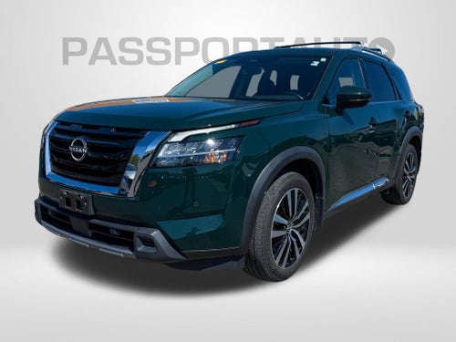 2023 Nissan Pathfinder Platinum