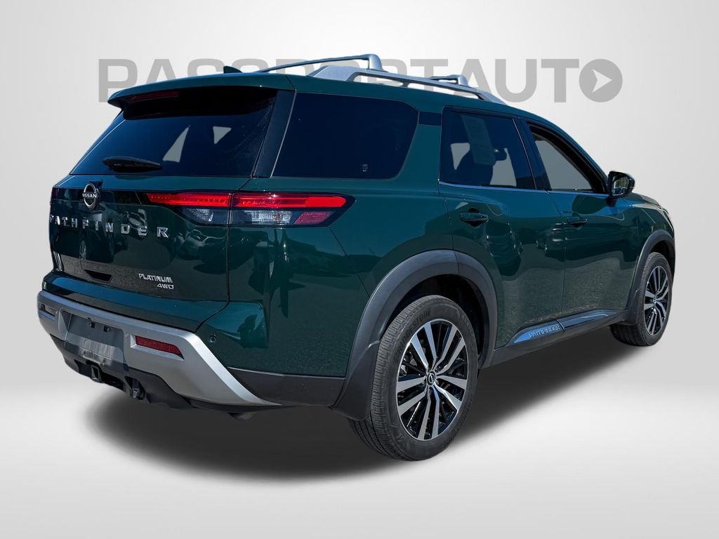 2023 Nissan Pathfinder Platinum