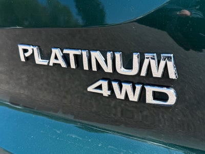 2023 Nissan Pathfinder Platinum