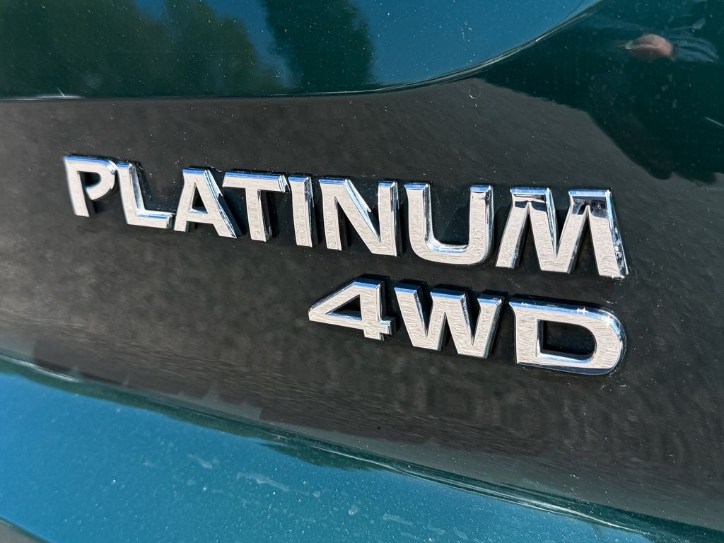 2023 Nissan Pathfinder Platinum