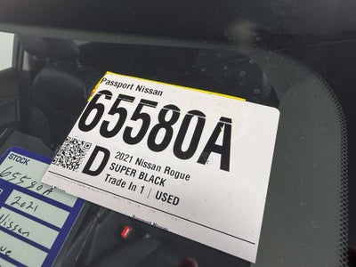 2021 Nissan Rogue SV