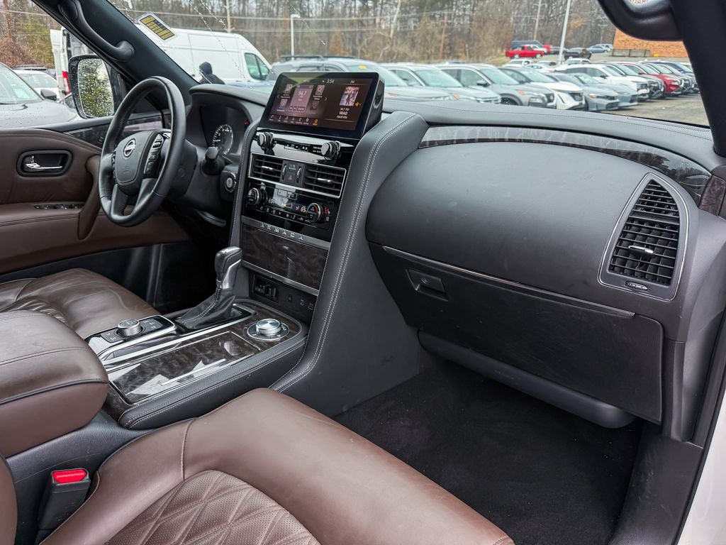 2024 Nissan Armada Platinum