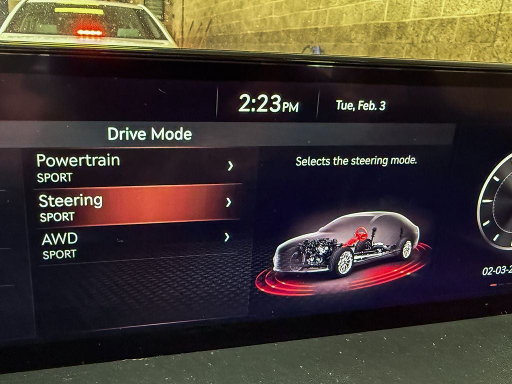 2023 Genesis G80 2.5T