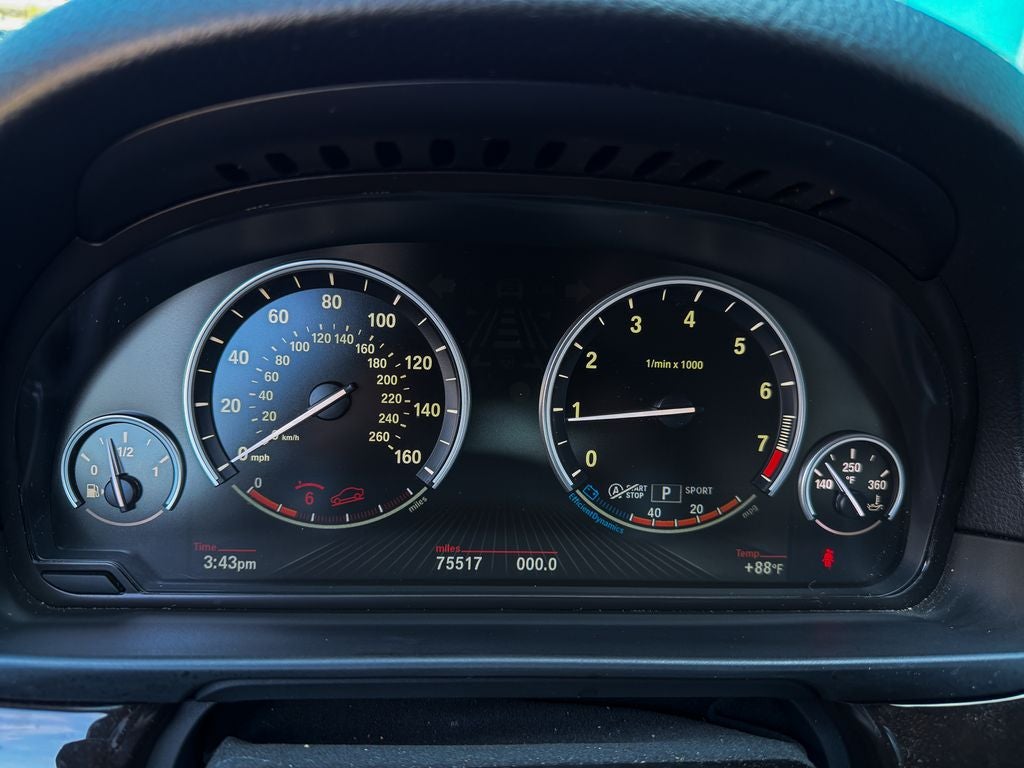 2016 BMW 5 Series 528i xDrive