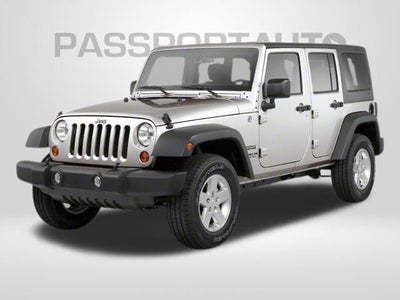 2012 Jeep Wrangler Unlimited Sahara