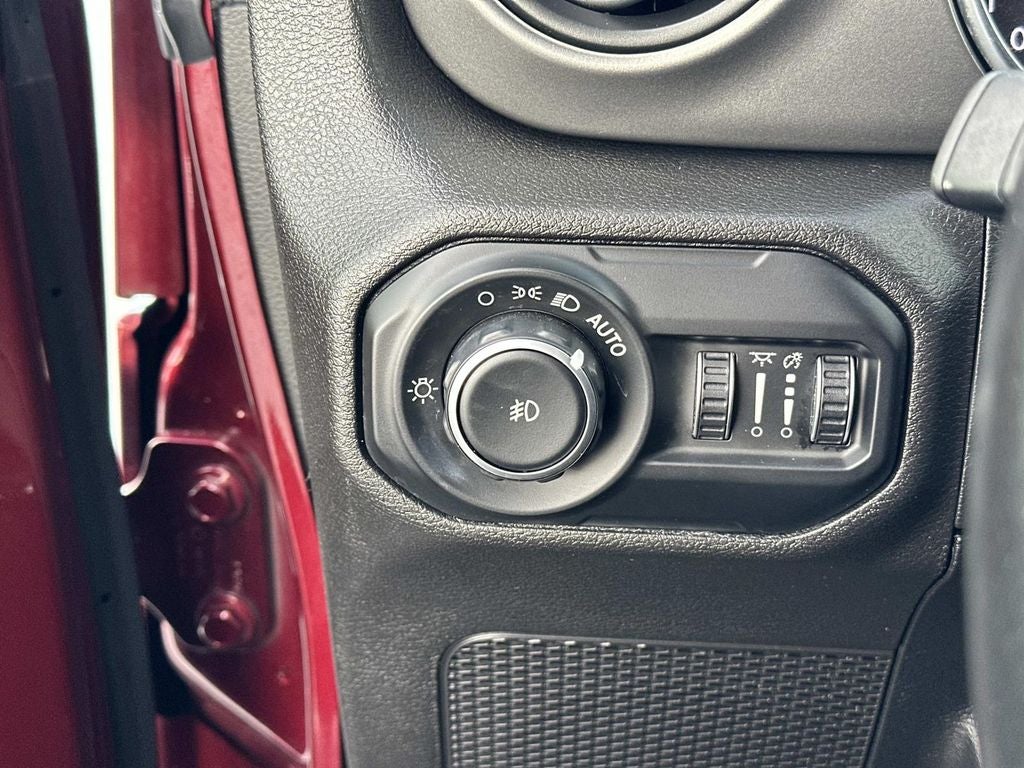 2021 Jeep Wrangler Willys