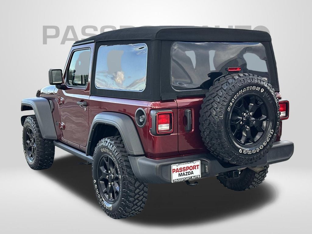 2021 Jeep Wrangler Willys