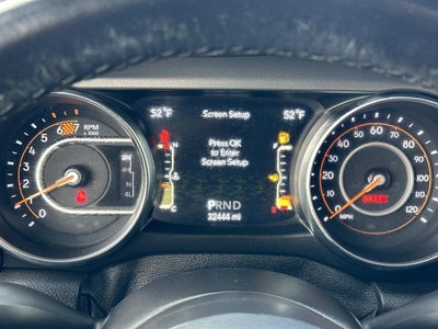 2021 Jeep Wrangler Willys