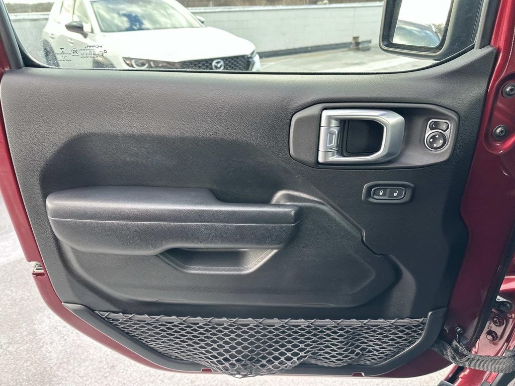 2021 Jeep Wrangler Willys