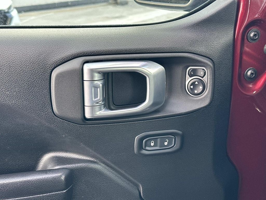 2021 Jeep Wrangler Willys