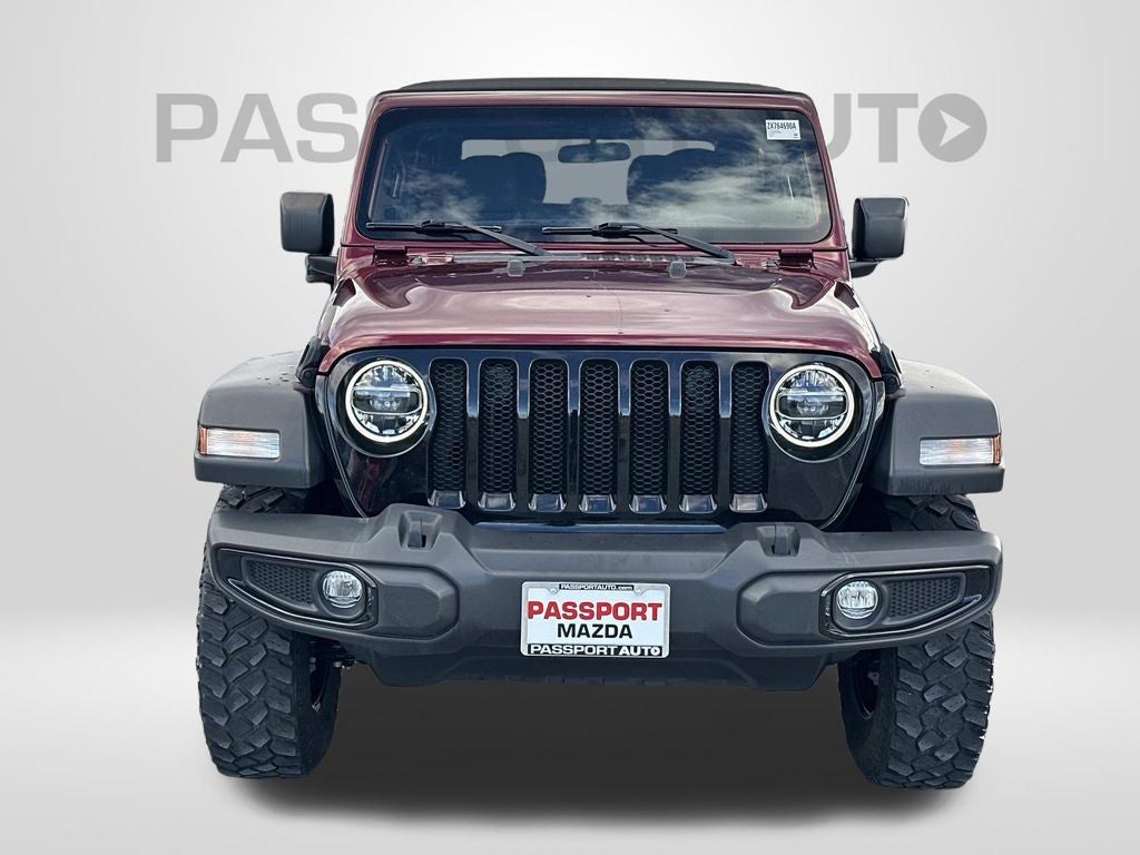2021 Jeep Wrangler Willys