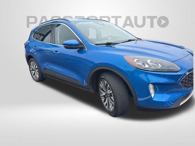 2020 Ford Escape Titanium