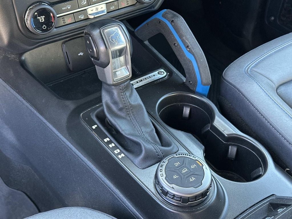 2021 Ford Bronco Black Diamond