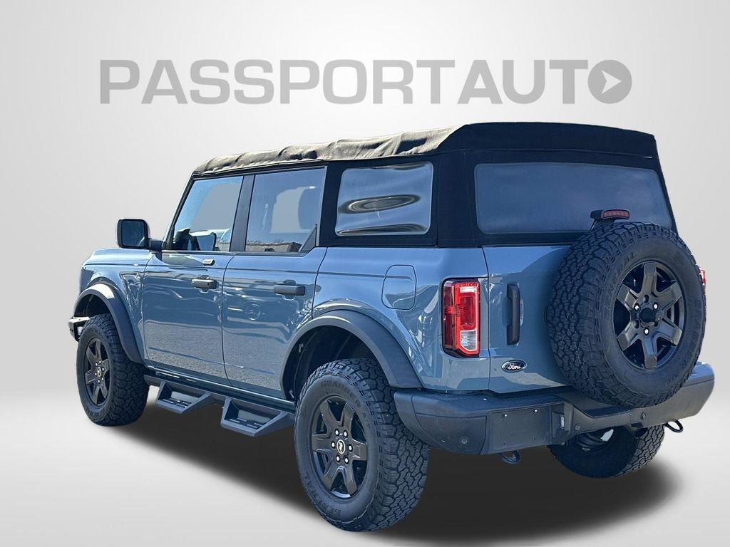 2021 Ford Bronco Black Diamond