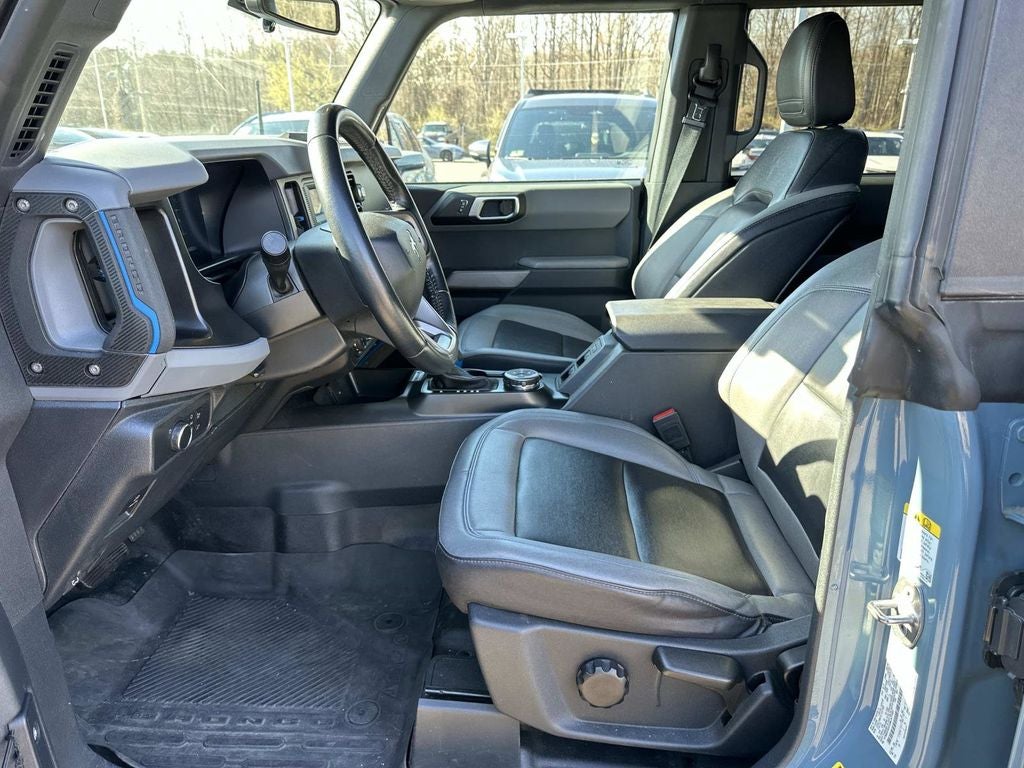2021 Ford Bronco Black Diamond