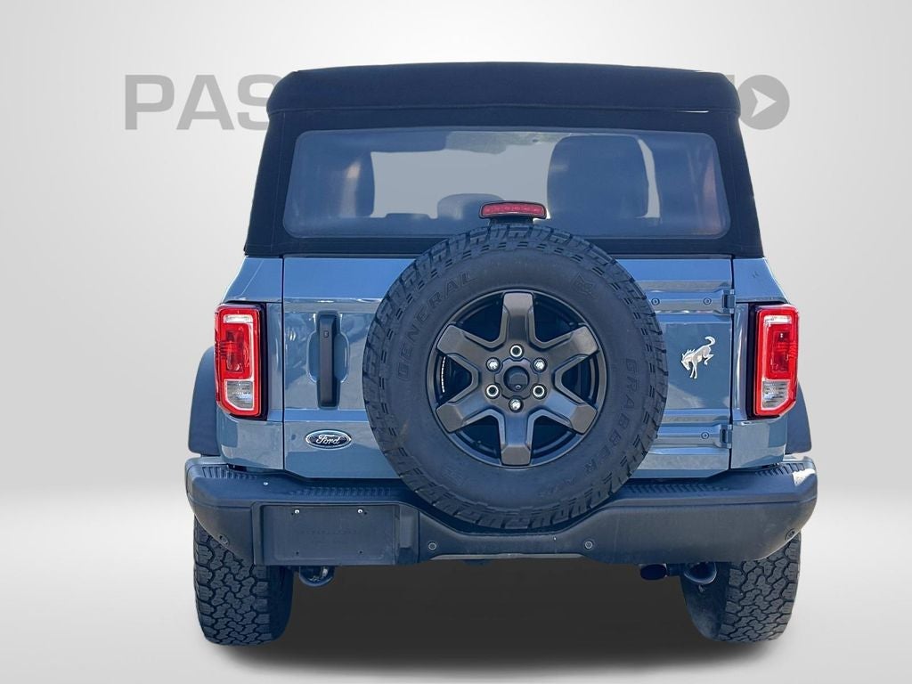 2021 Ford Bronco Black Diamond