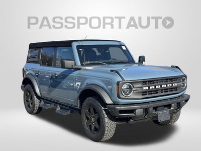 2021 Ford Bronco Black Diamond