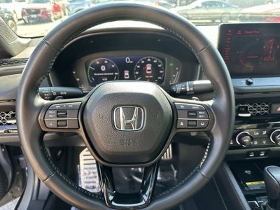 2025 Honda Accord Hybrid Sport