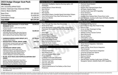2023 Dodge Charger R/T Scat Pack