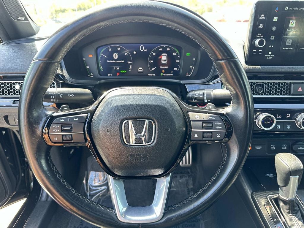 2025 Honda Civic Hybrid Sport