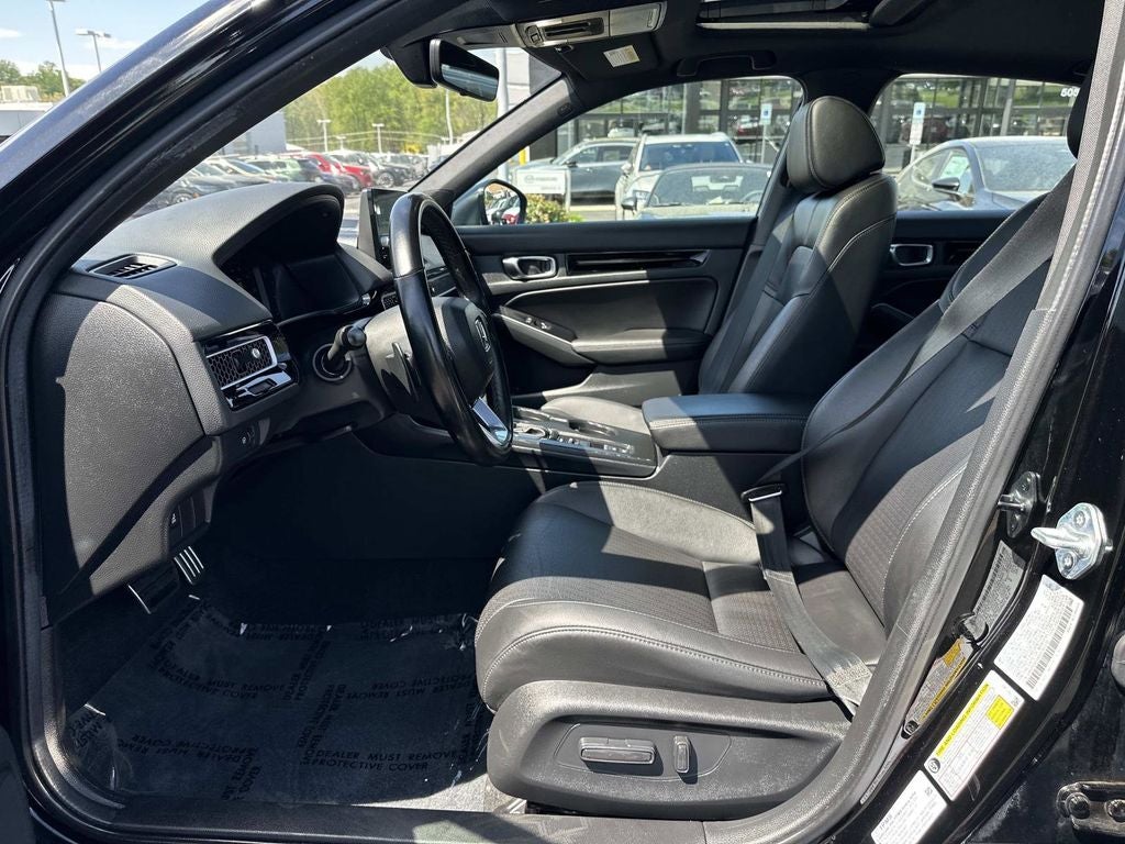 2025 Honda Civic Hybrid Sport