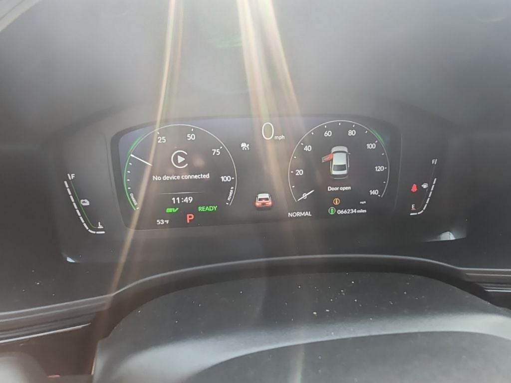 2025 Honda Civic Hybrid Sport