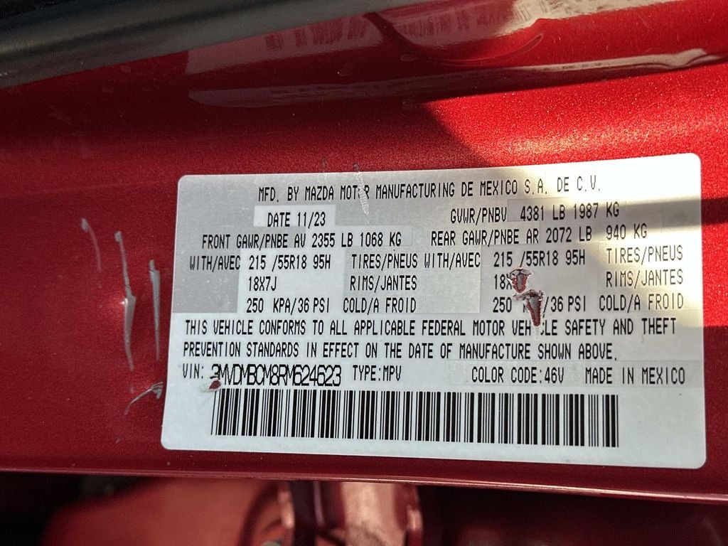 2024 Mazda Mazda CX-30 2.5 S Preferred Package