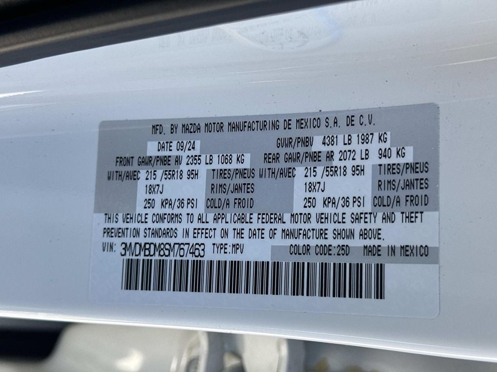 2025 Mazda Mazda CX-30 2.5 S Premium Package