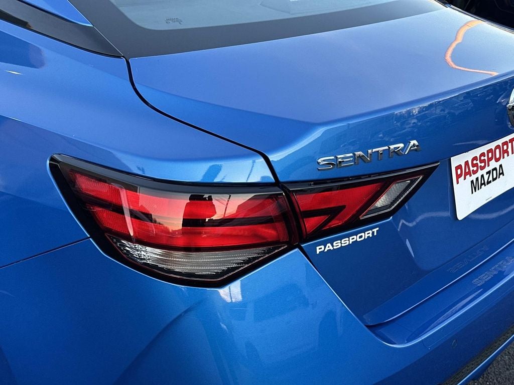 2022 Nissan Sentra SV