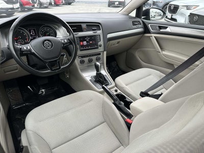 2016 Volkswagen Golf TSI S 4-Door