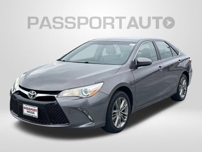 2016 Toyota Camry XLE