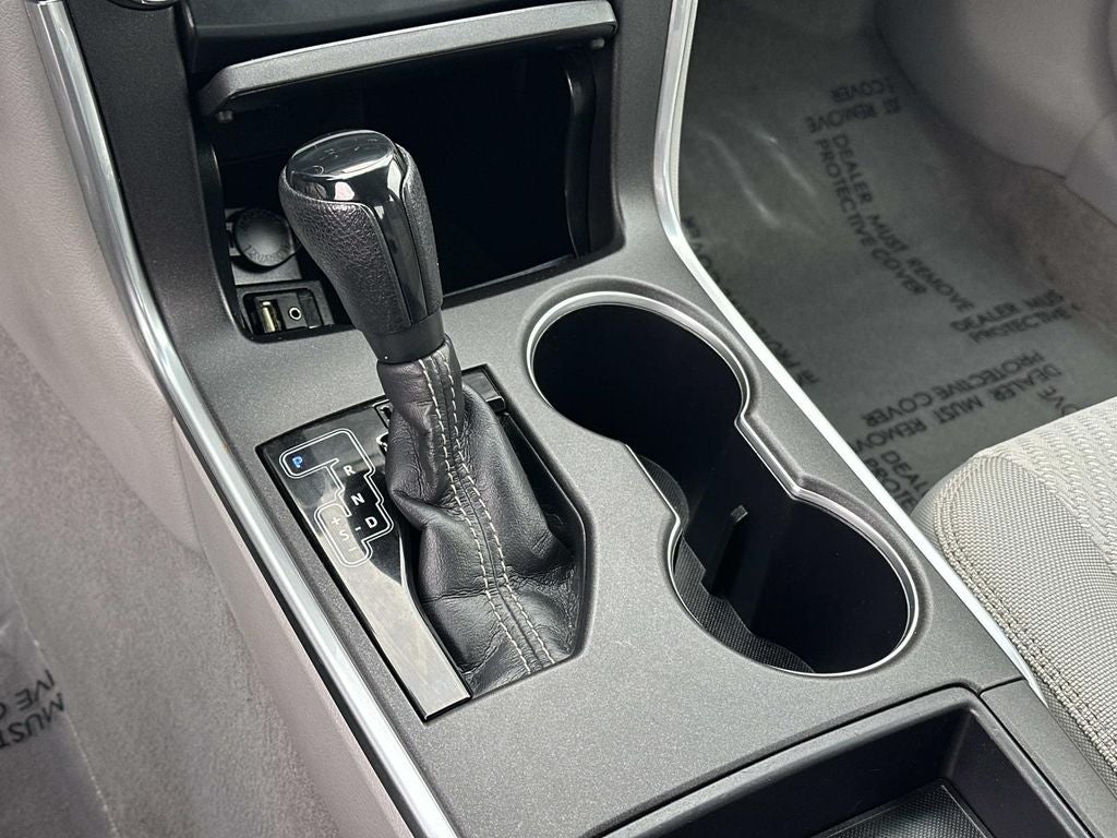 2016 Toyota Camry XLE