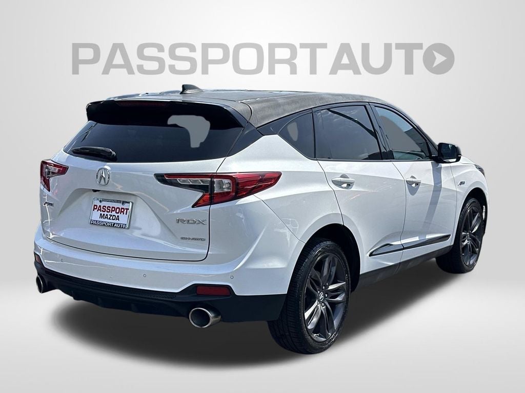 2021 Acura RDX A-Spec Package SH-AWD