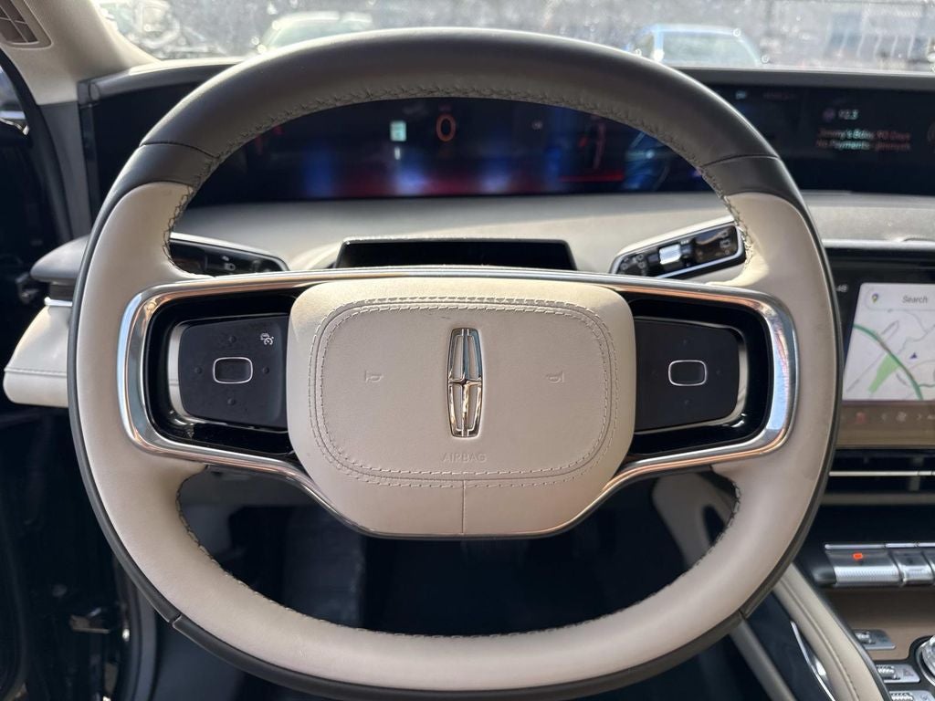 2025 Lincoln Nautilus Reserve